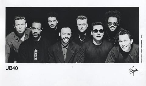 UB40 Promo Print