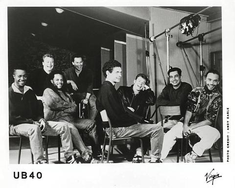 UB40 Promo Print