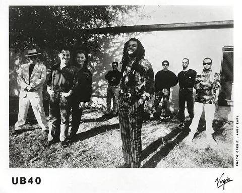 UB40 Promo Print