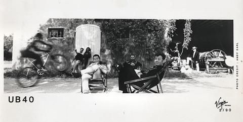 UB40 Promo Print