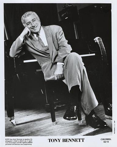 Tony Bennett Promo Print