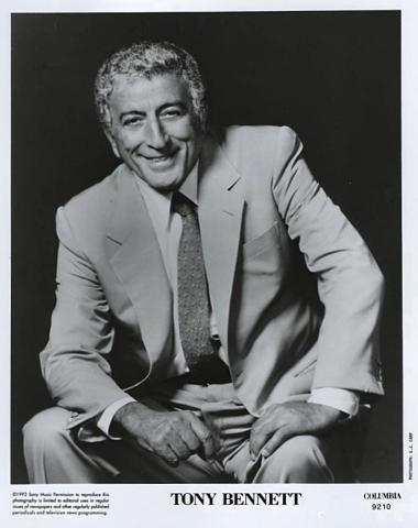 Tony Bennett Promo Print