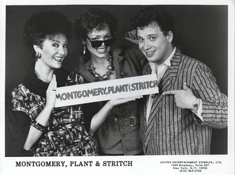 Montgomery Plant and Stritch Promo Print