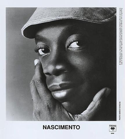 Milton Nascimento Promo Print