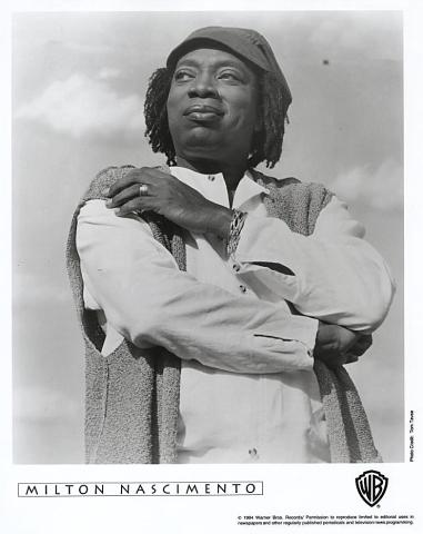 Milton Nascimento Promo Print