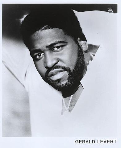 Gerald Levert Promo Print