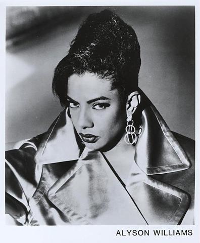 Alyson Williams Promo Print