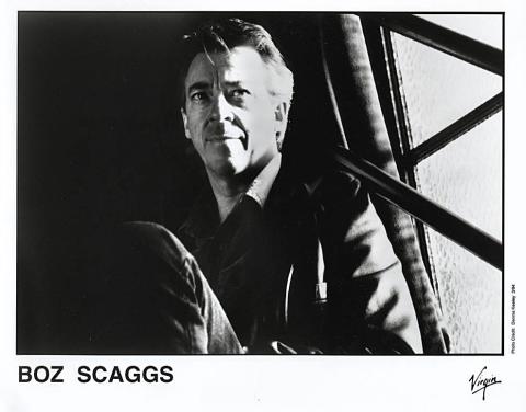 Boz Scaggs Promo Print
