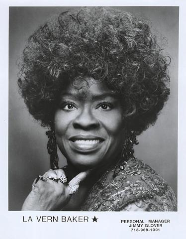 La Vern Baker Promo Print