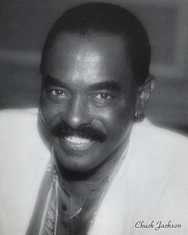 Chuck Jackson Promo Print