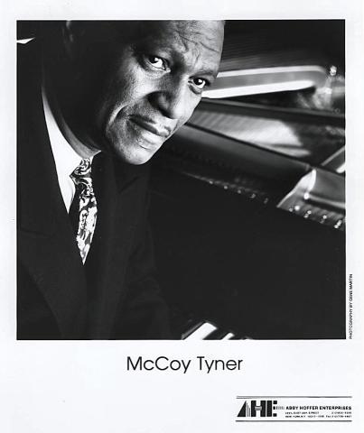 McCoy Tyner Promo Print