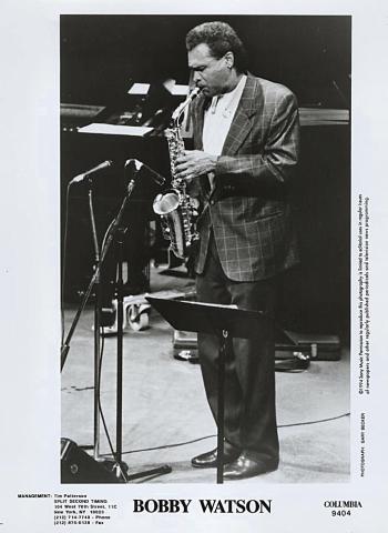 Bobby Watson Promo Print
