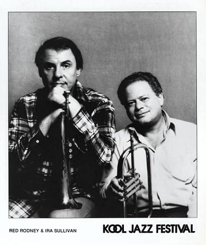 Red Rodney Promo Print