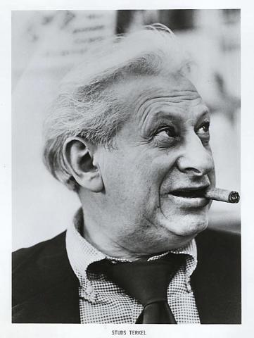 Studs Terkel Promo Print