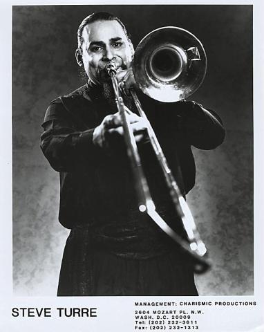 Steve Turre Promo Print