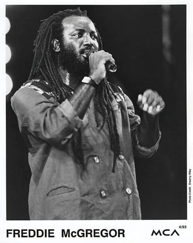 Freddie McGregor Promo Print