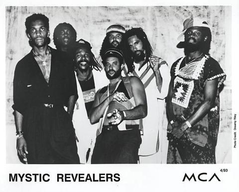 Mystic Revealers Promo Print