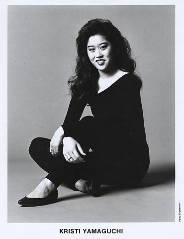 Kristi Yamaguchi Promo Print