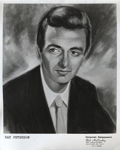 Ray Peterson Promo Print