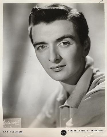 Ray Peterson Promo Print