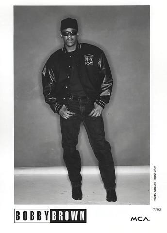 Bobby Brown Promo Print