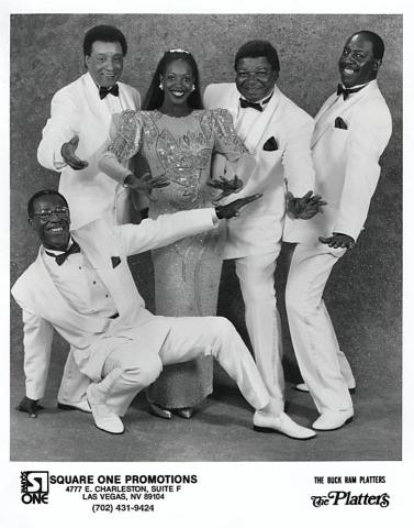 The Platters Promo Print