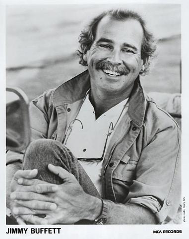 Jimmy Buffett Promo Print