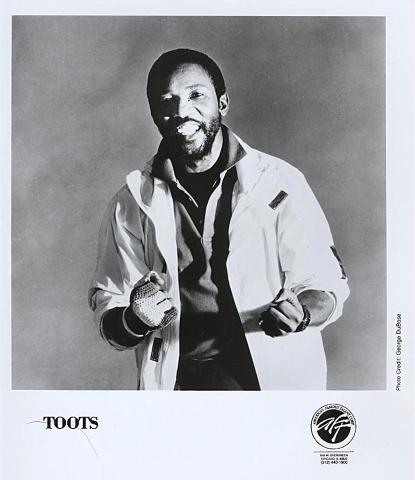 Toots Promo Print