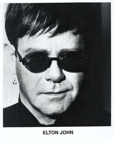 Elton John Promo Print
