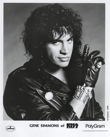 Gene Simmons Promo Print