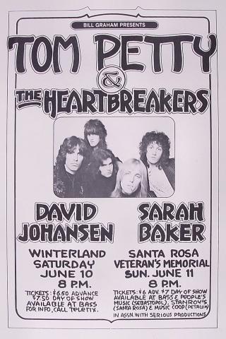 Tom Petty & the Heartbreakers Poster