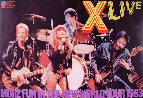 X Live Poster