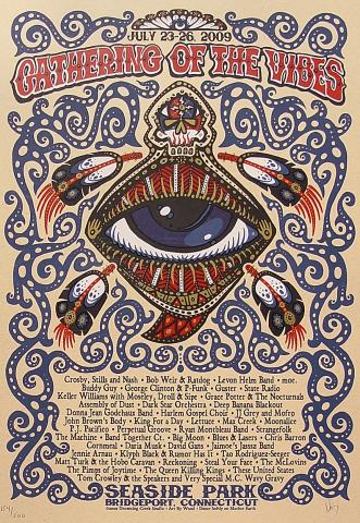 Gathering of the Vibes Poster