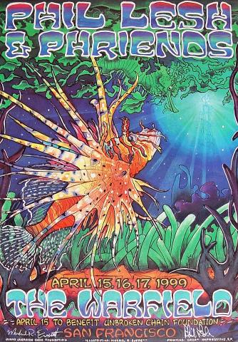Phil Lesh & Friends Poster