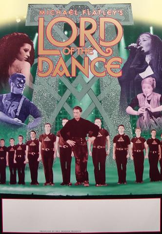 Michael Flatley Poster