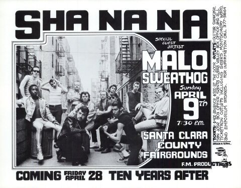 Sha Na Na Poster