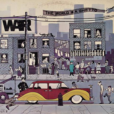 War Vinyl 12"