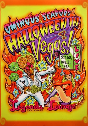 Ominous Seapods Poster