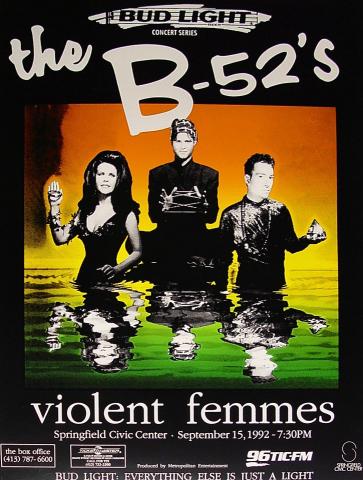 B-52's Poster