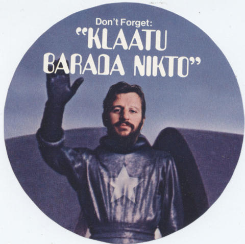 Ringo Starr Handbill