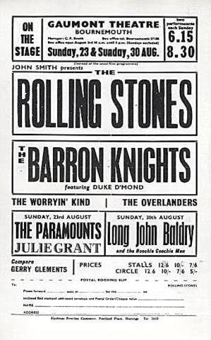 The Rolling Stones Sticker