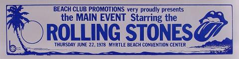 The Rolling Stones Sticker