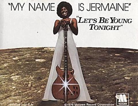 Jermaine Jackson Sticker