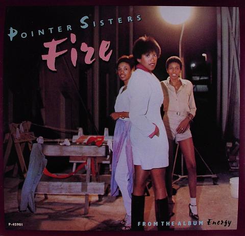 Pointer Sisters Sticker