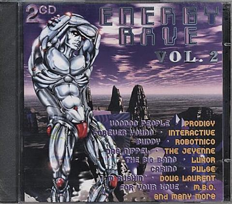 Energy Rave Vol. 2 CD
