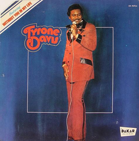 Tyrone Davis Vinyl 12"