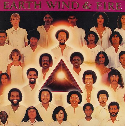 Earth, Wind & Fire Vinyl 12"