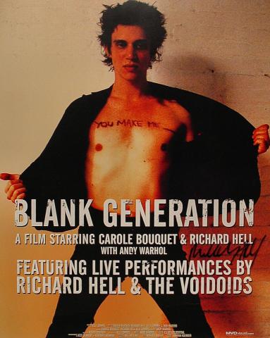 Richard Hell Poster