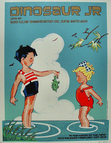 Dinosaur Jr. Poster