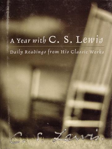 A Year With C. S. Lewis